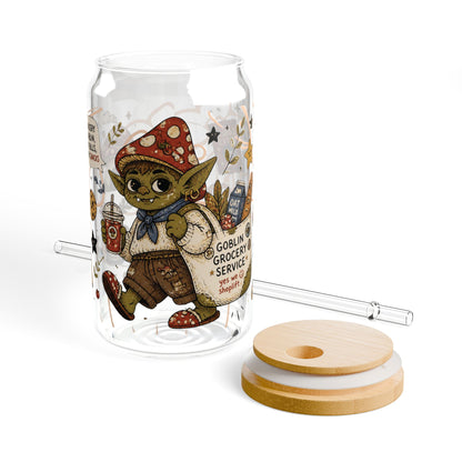 Snack Goblin - Glass Can