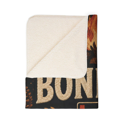 Bonfire - Sherpa Blanket