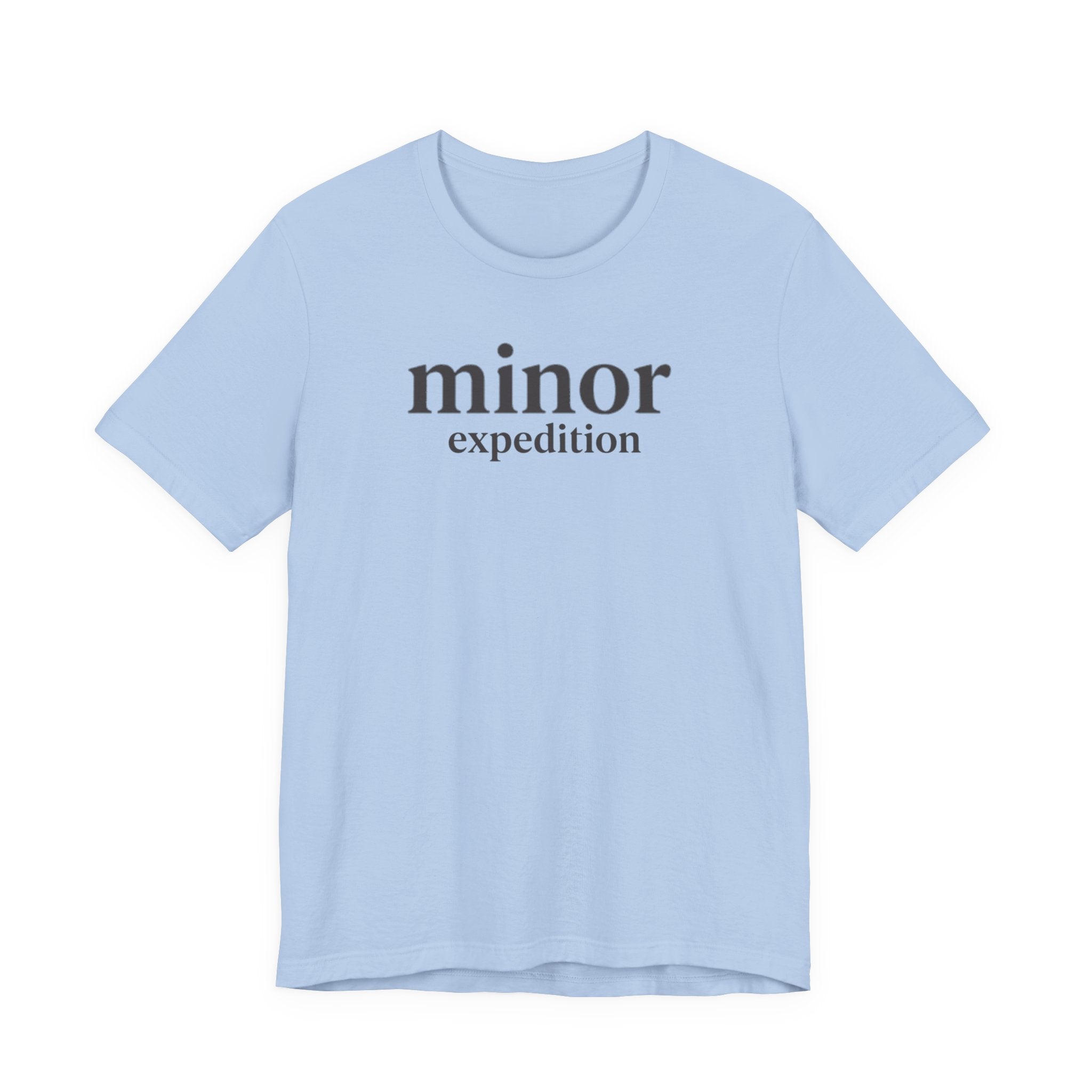 "Minor Expedition" T-Shirt