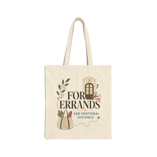 Bolso "Para Recados y Distancia Emocional"