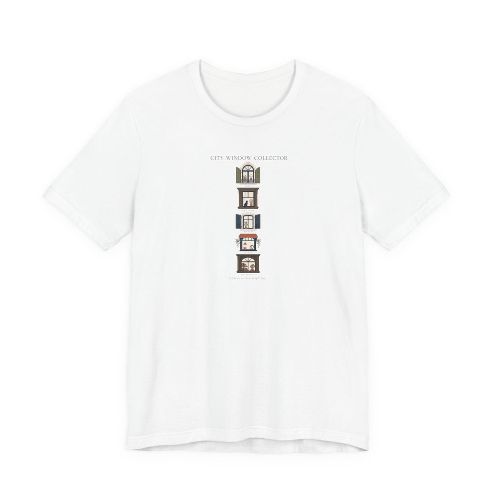 "City Window Collector" T-Shirt