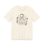 "Mildly Haunted By Aesthetic Choices" T-Shirt