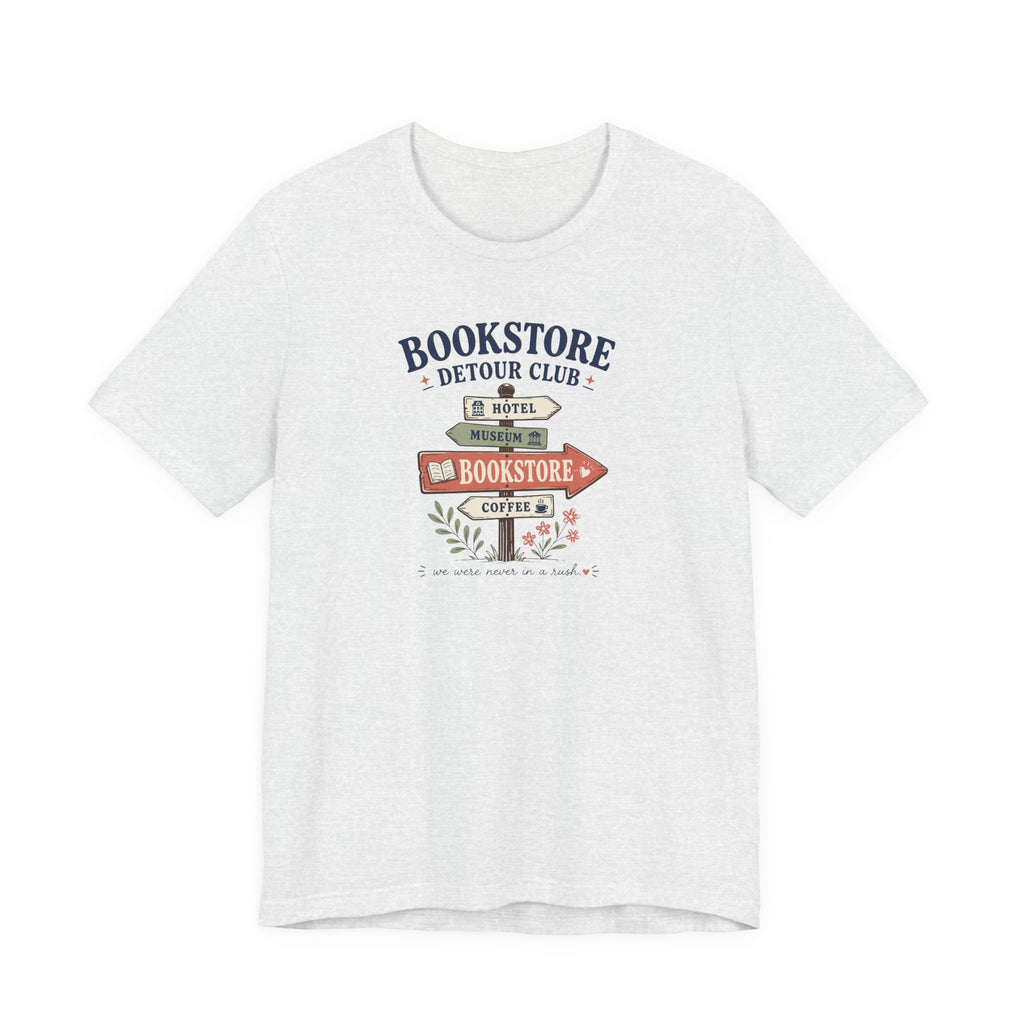 "Bookstore Detour Club" Signage T-Shirt