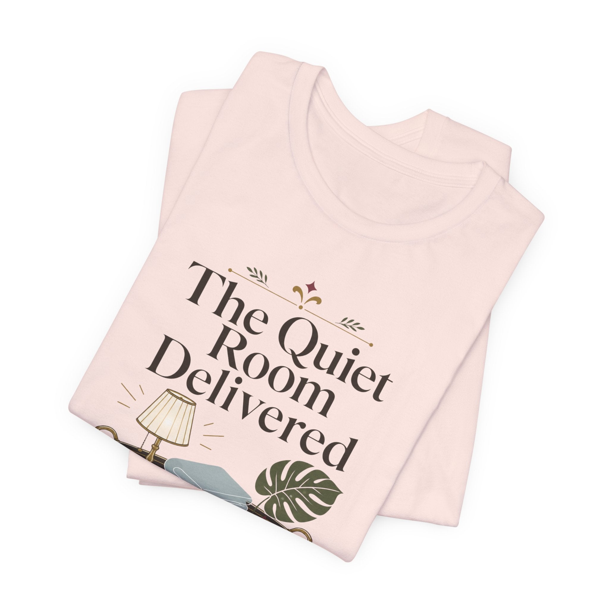 "The Quiet Room Delivered" T-Shirt