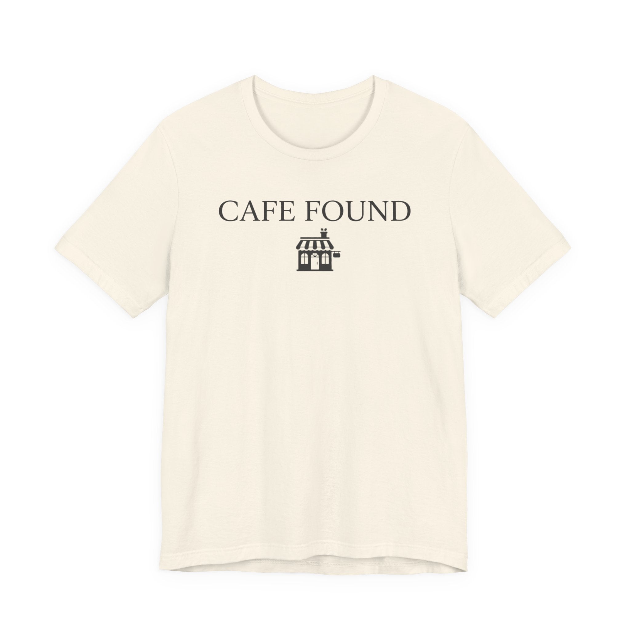 "Café Found" Shoppe T-Shirt