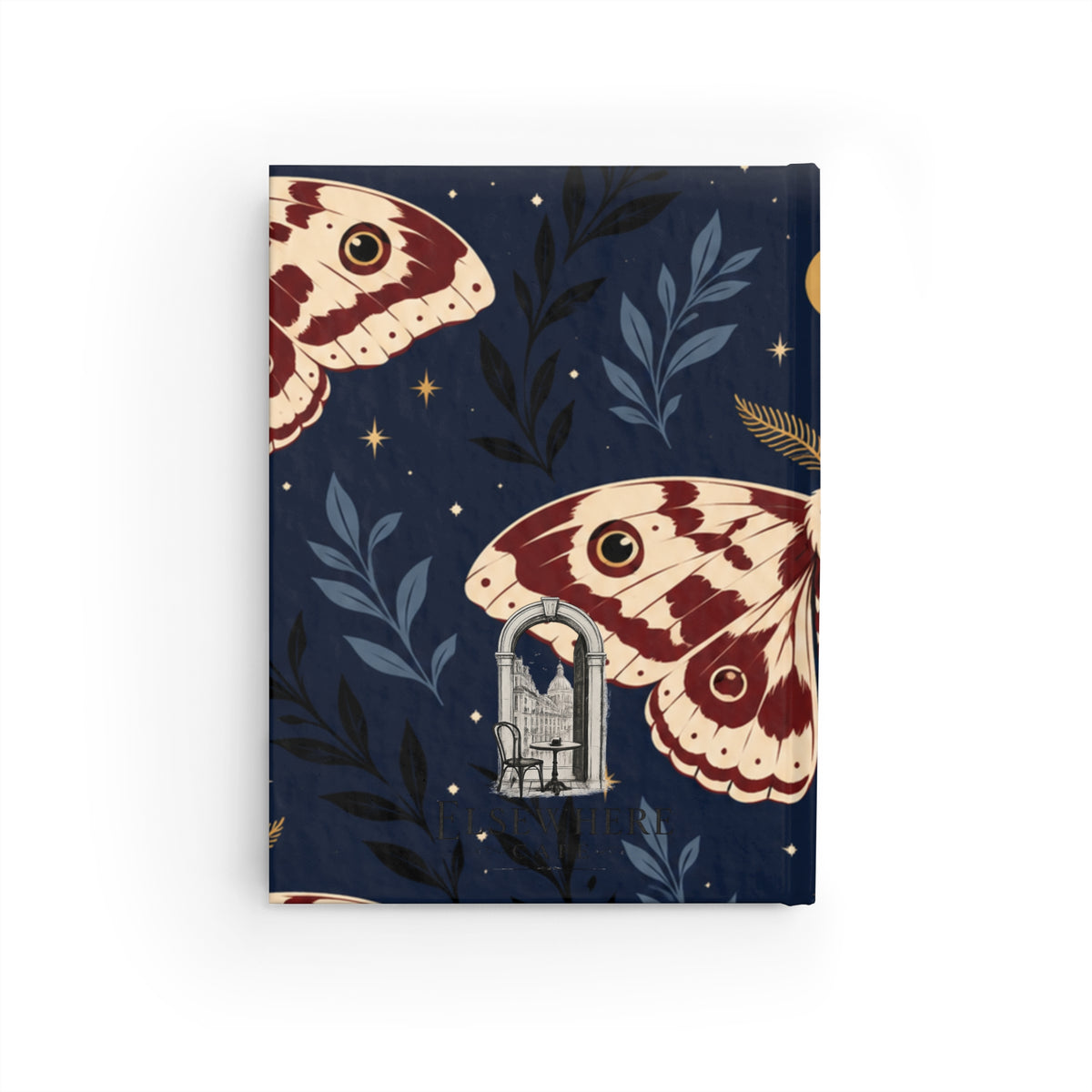 Night Meadow - Cuaderno de tapa dura