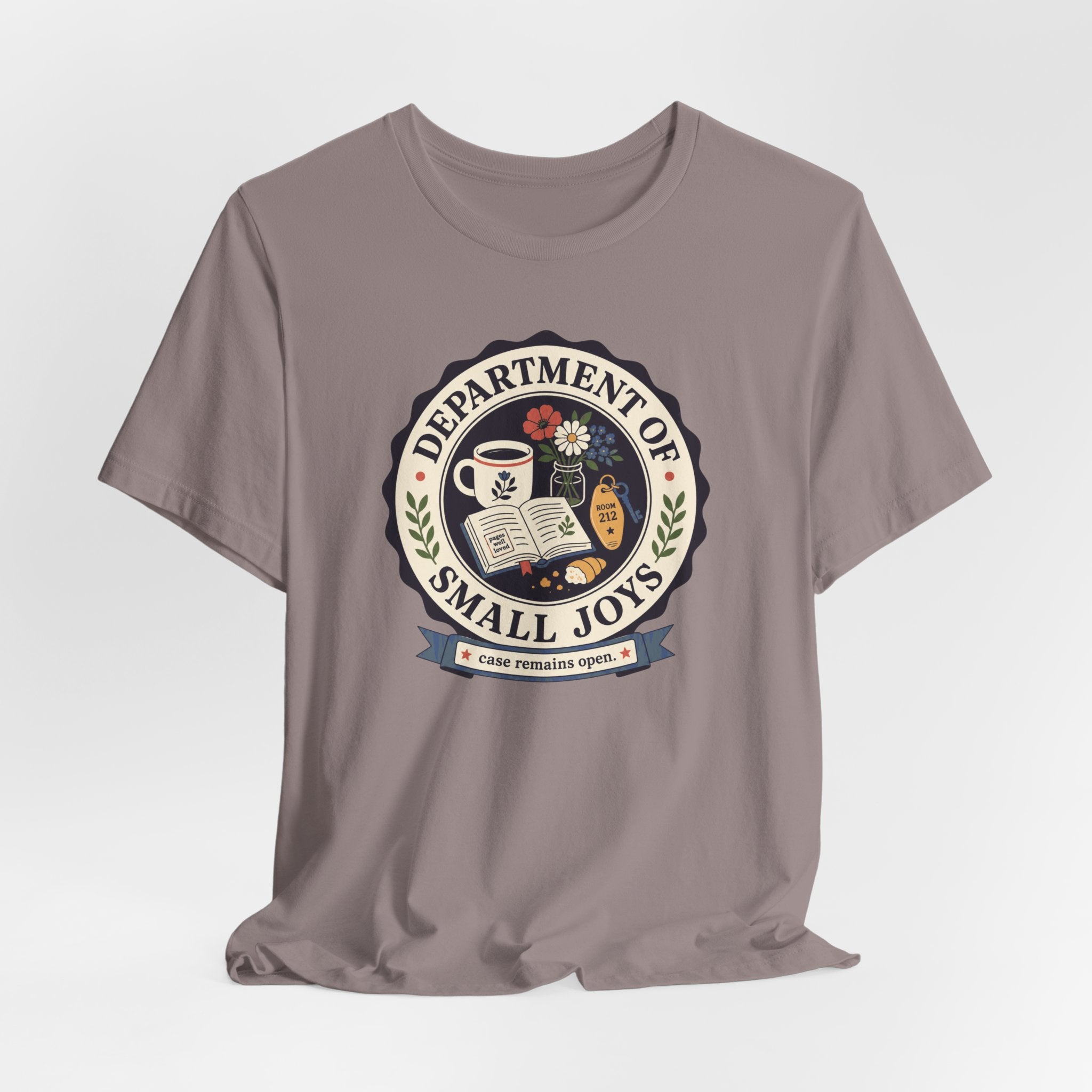 "Department Of Small Joys" T-Shirt