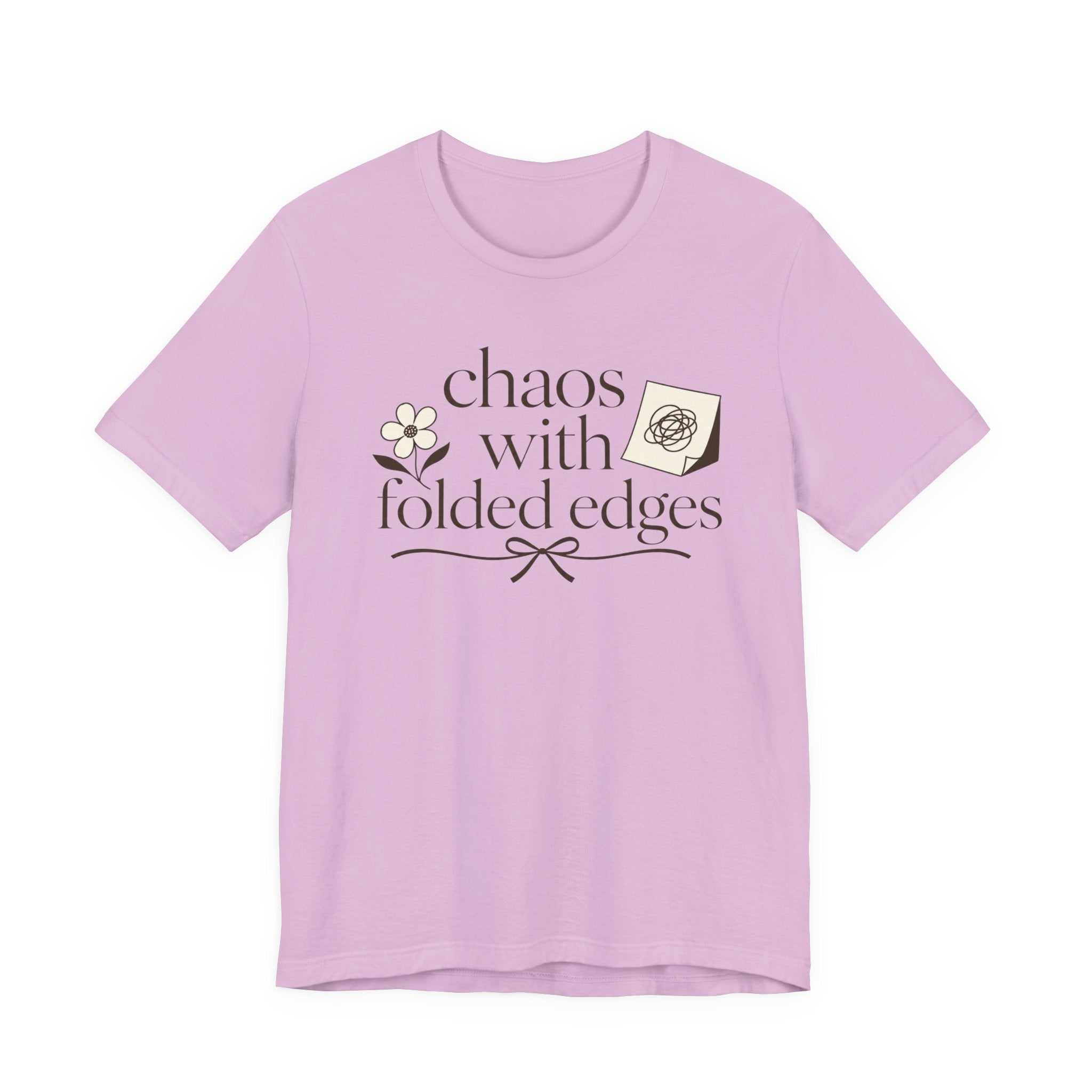 "Chaos With Folded Edges" T-Shirt
