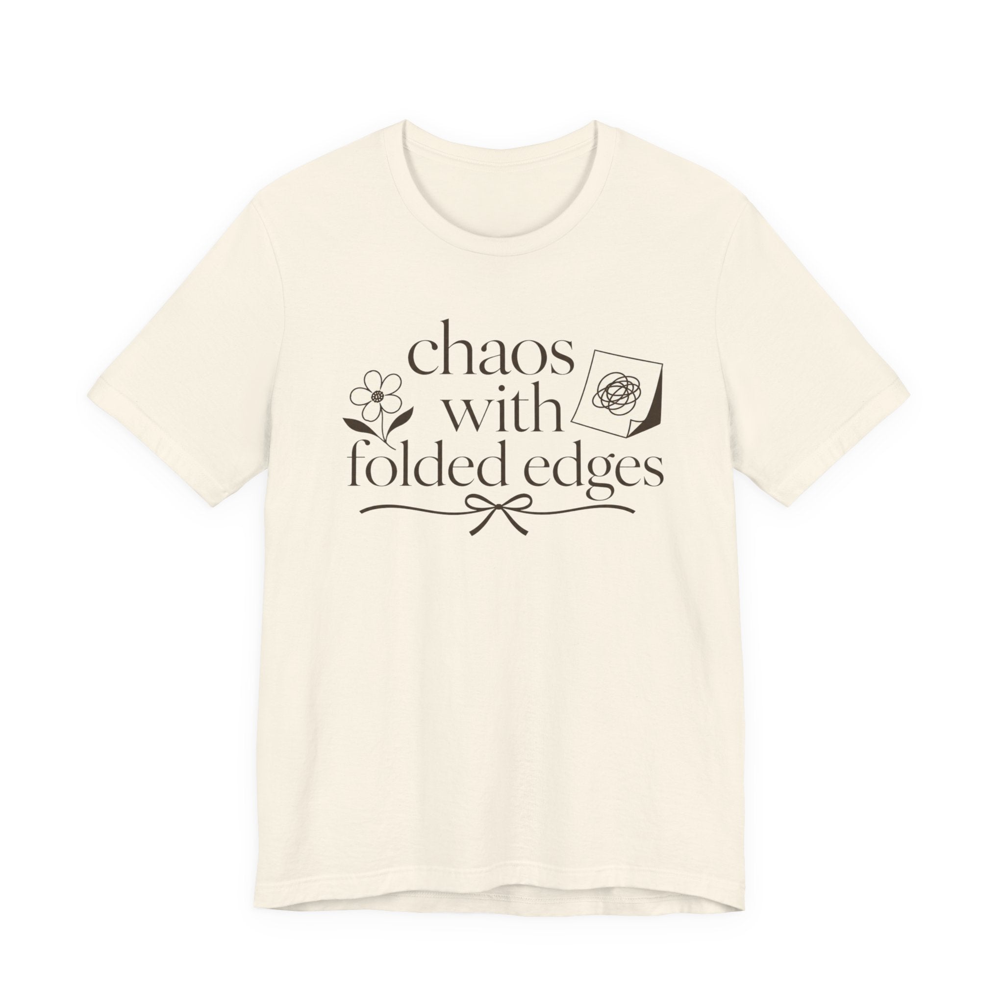 "Chaos With Folded Edges" T-Shirt