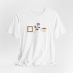 Frame, Flower, & Tea T-Shirt