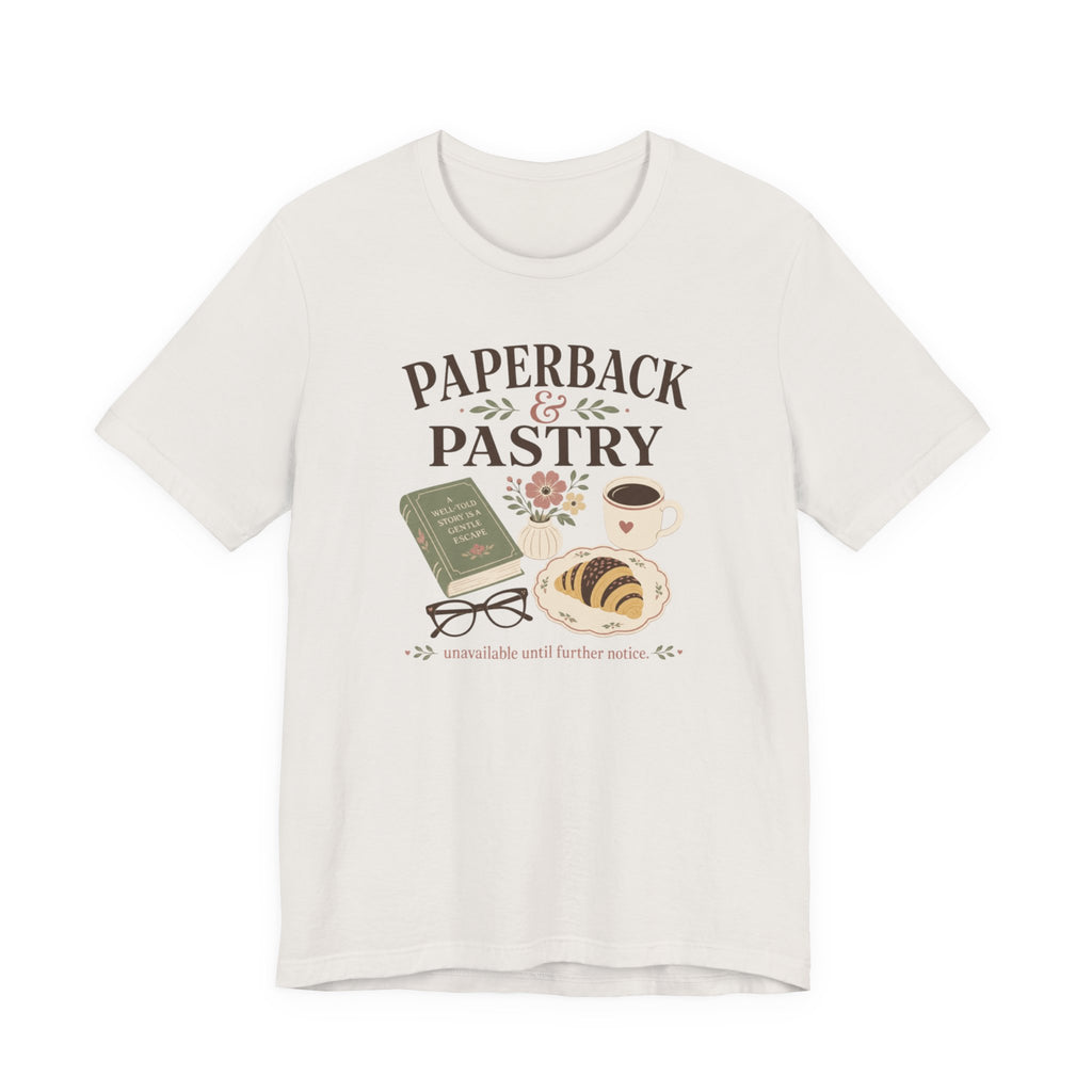 "Paperback & Pastry" T-Shirt
