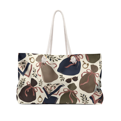 Ribbons Run - Weekender Bag