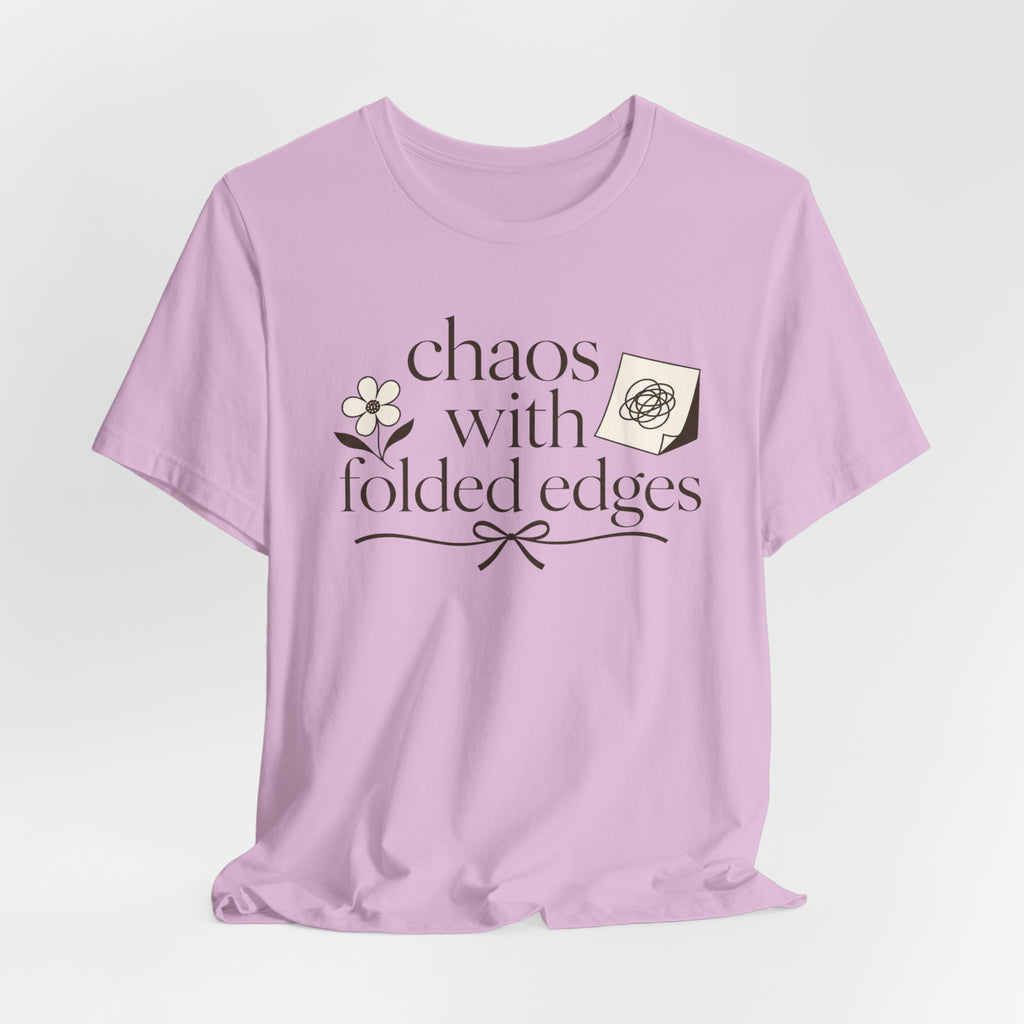 "Chaos With Folded Edges" T-Shirt