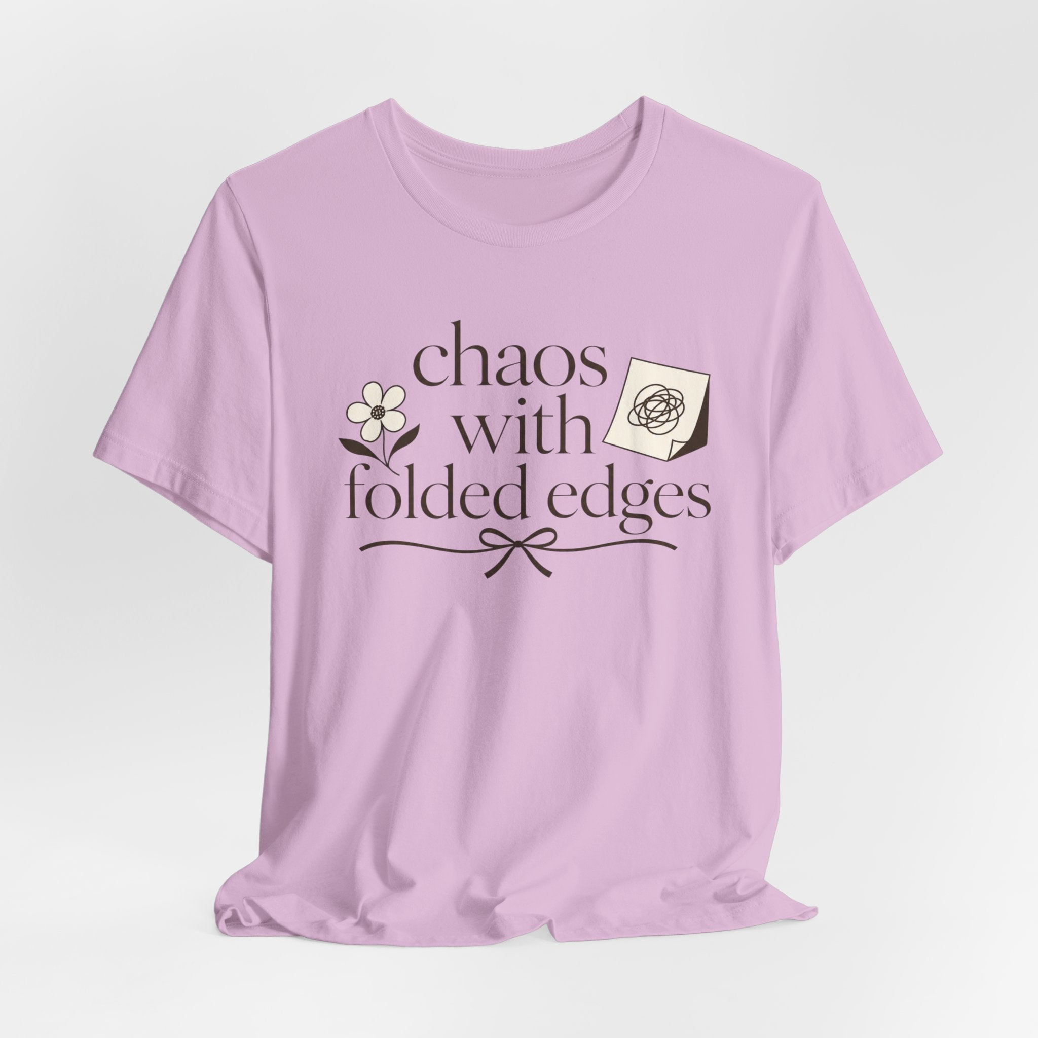 "Chaos With Folded Edges" T-Shirt
