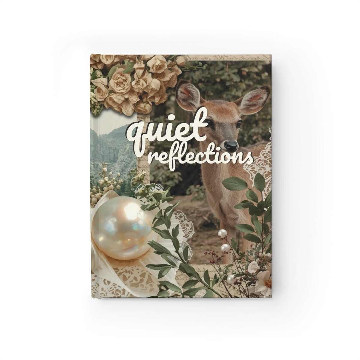 Fawn- Hardcover Journal