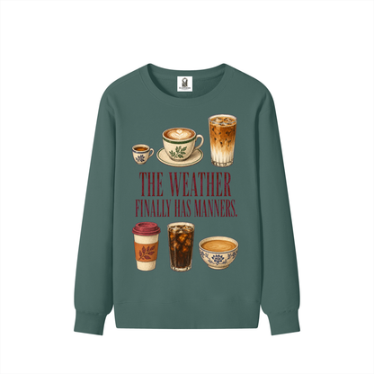 Well Mannered Weather Sweater
