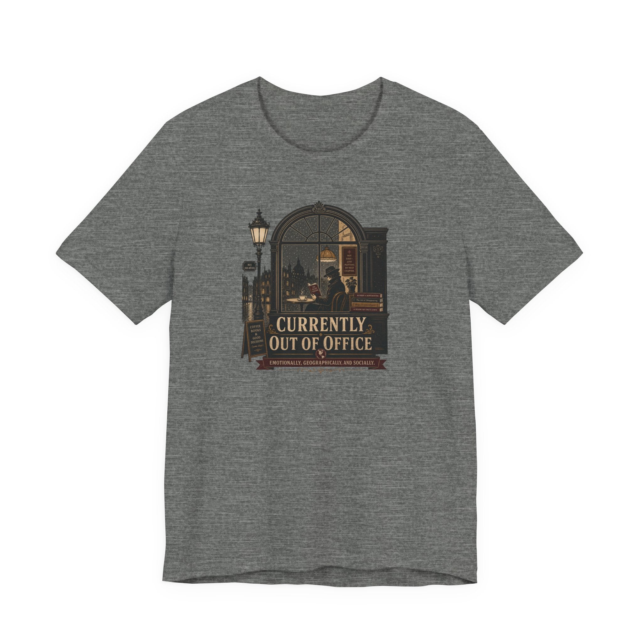 "Late Night Library Society" T-Shirt