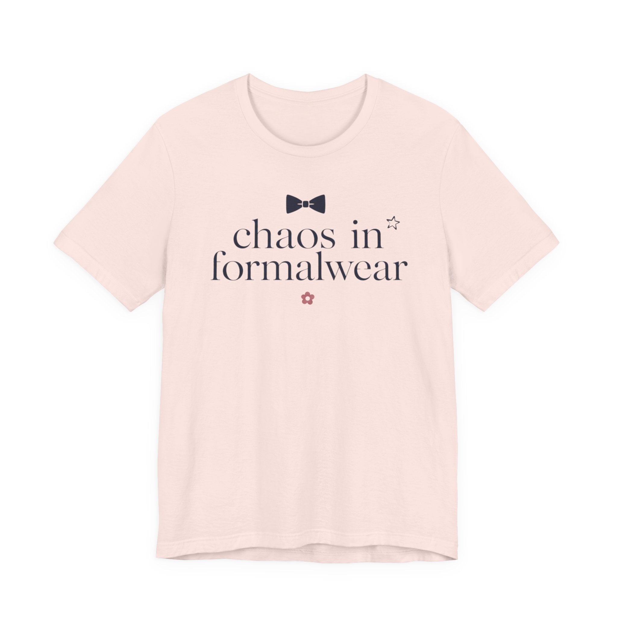 "Chaos In Formalwear" T-Shirt