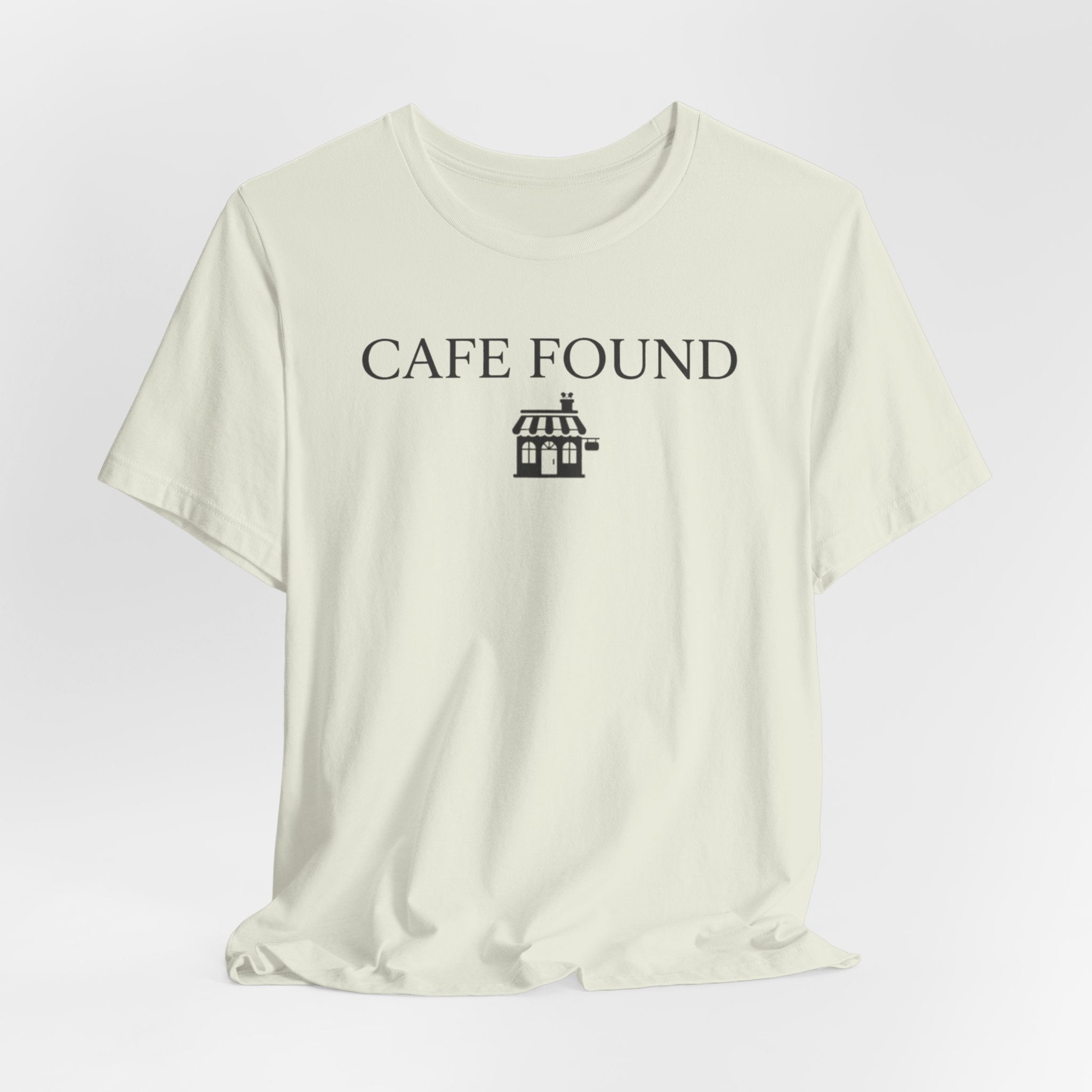 "Café Found" Shoppe T-Shirt