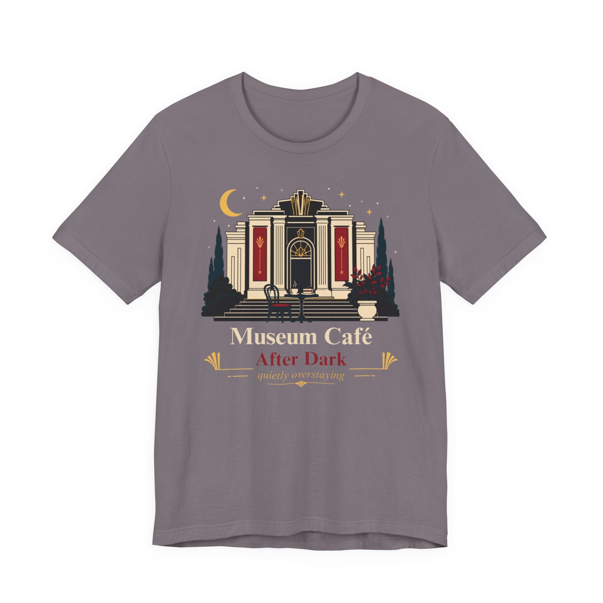 "Museum Café After Dark" T-Shirt