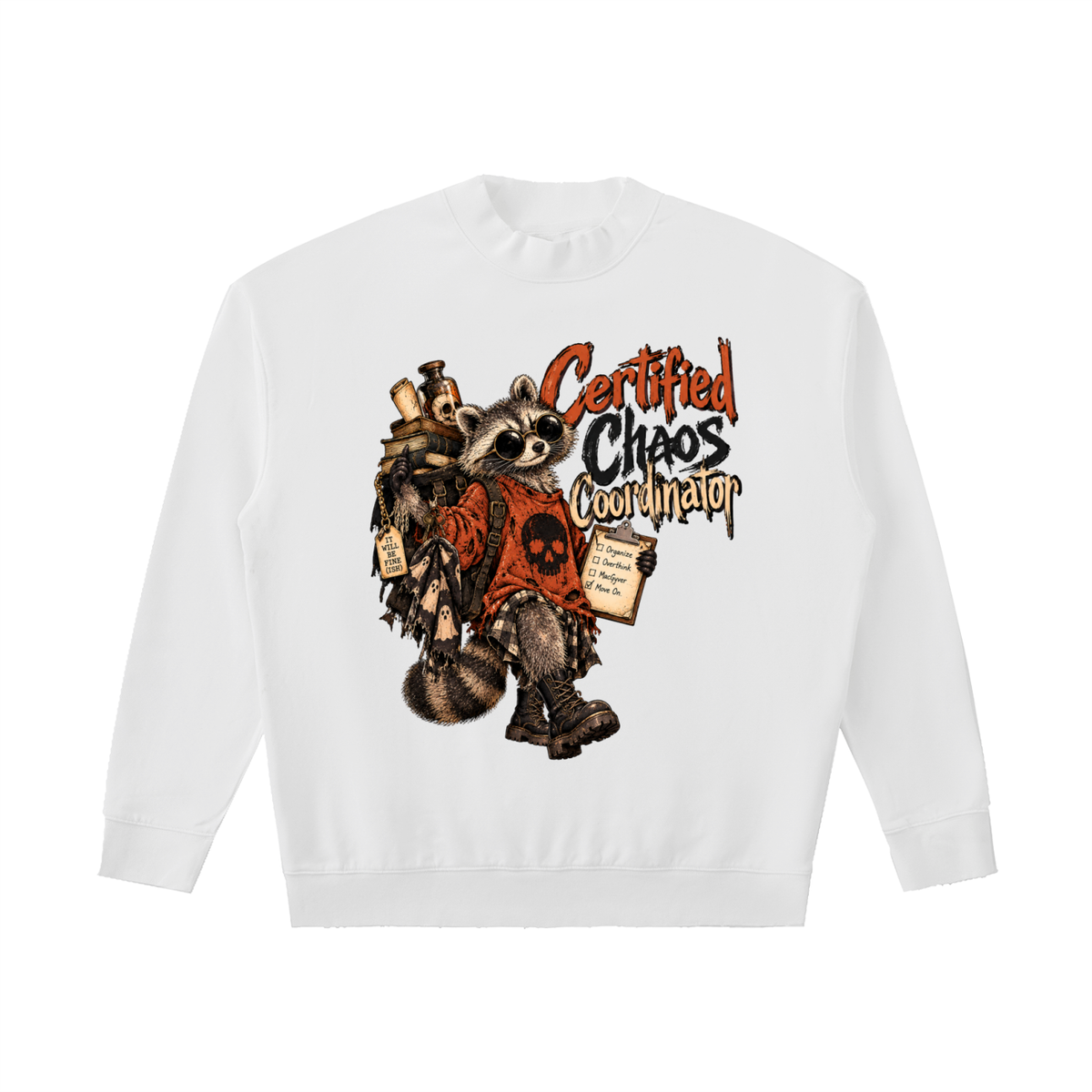 Chaos Coordinator Sweater