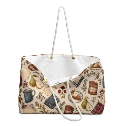 Pears & Pie - Weekender Bag
