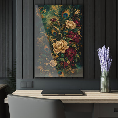 Iridescence - Acrylic Glass Art