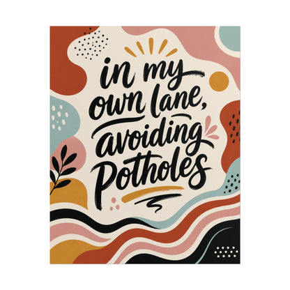 In My Own Lane - Poster