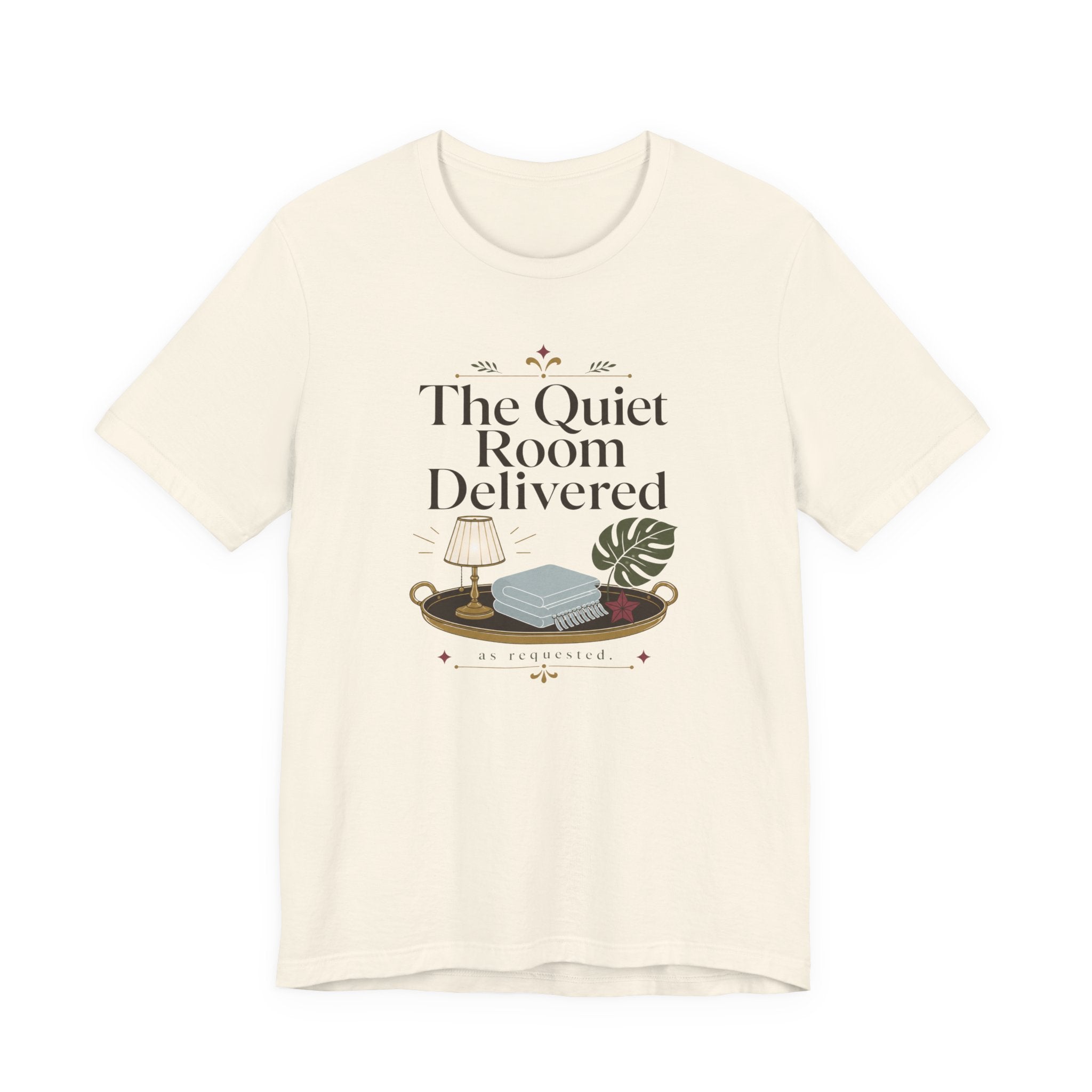 "The Quiet Room Delivered" T-Shirt