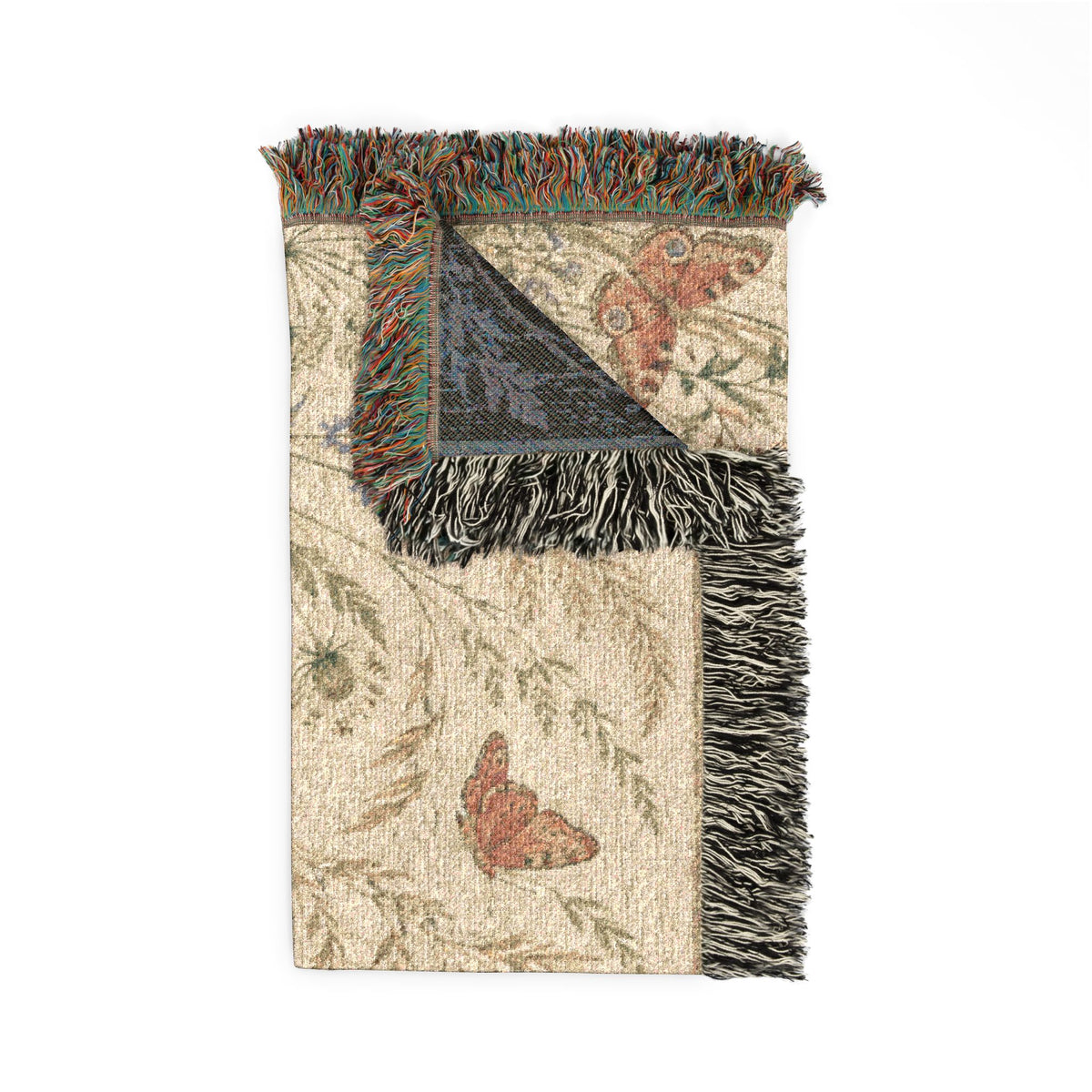 Butterfly Winds - Woven Blanket