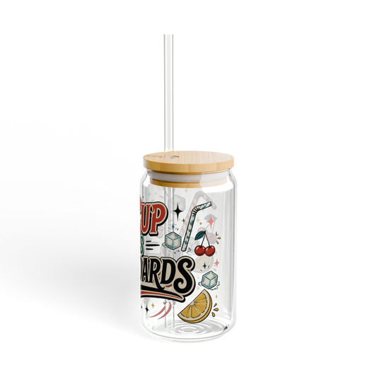 The Cup Has Standards - Glass Can