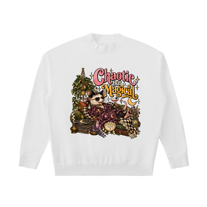 Chaotic But Magical Autumn Sweater