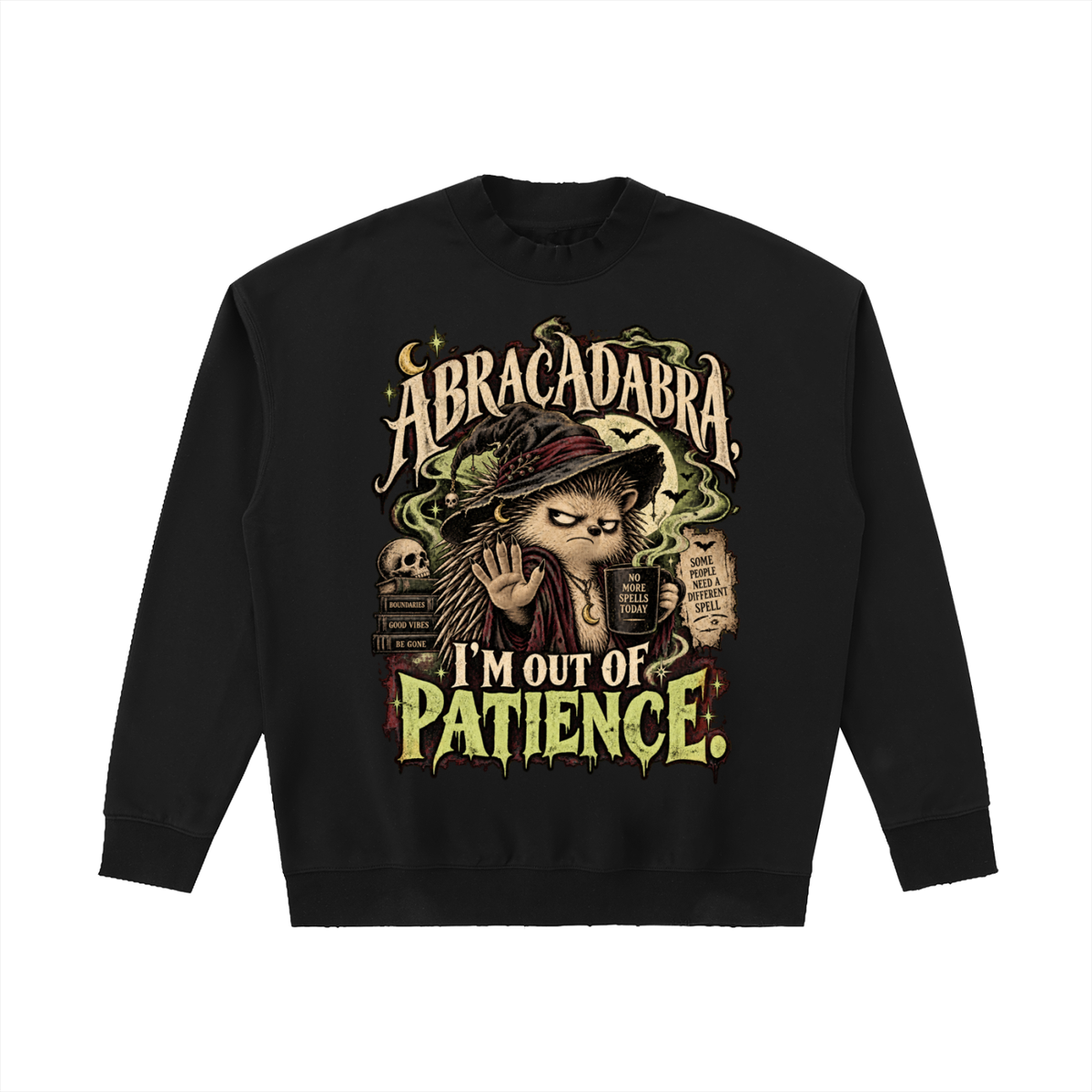 Out of Patience Sweater