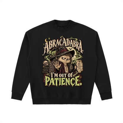 Out of Patience Sweater
