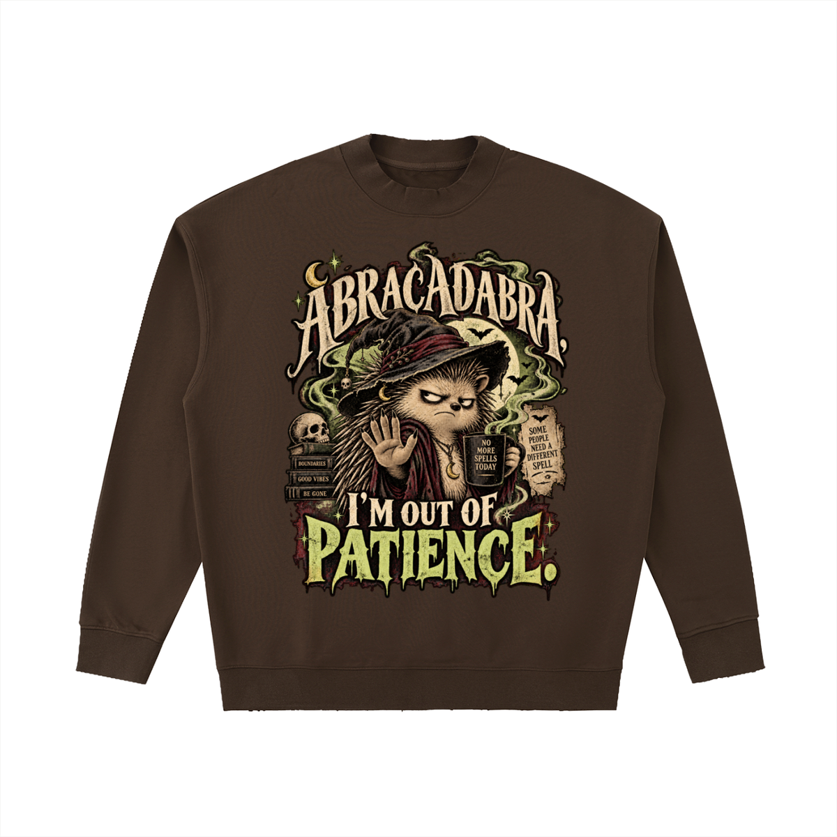 Out of Patience Sweater