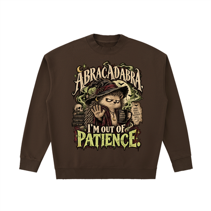 Out of Patience Sweater