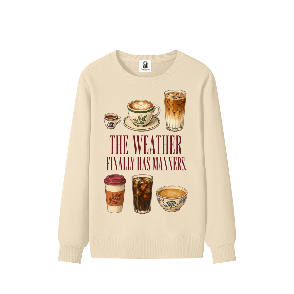 Well Mannered Weather Sweater
