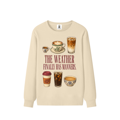 Well Mannered Weather Sweater