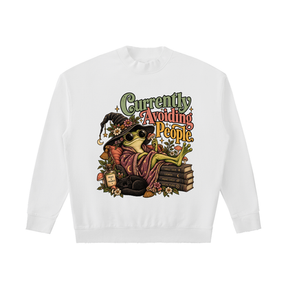 Currently Avoiding People Autumn Sweater