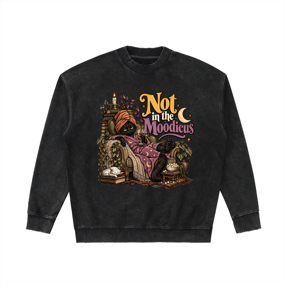 Not In The Mood Sweater