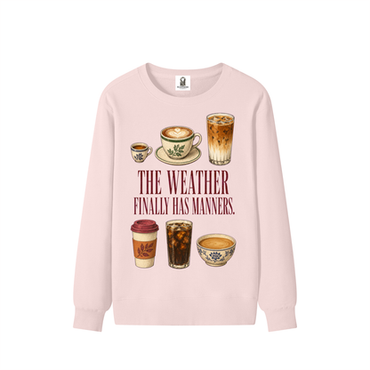 Well Mannered Weather Sweater