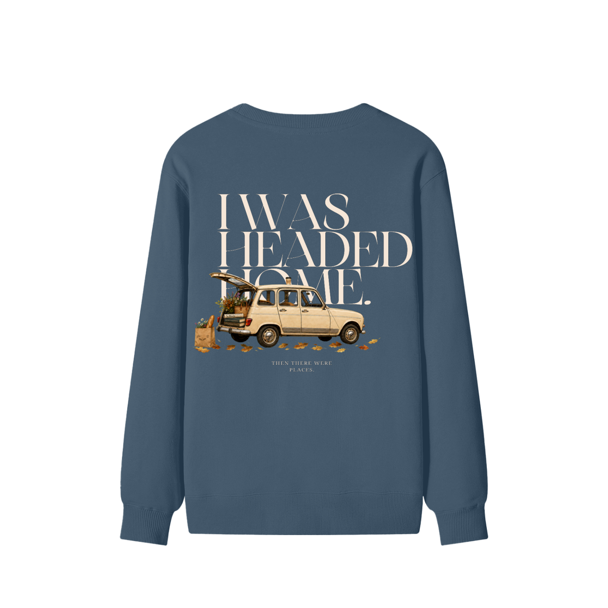Headed Home Autumn Sweater
