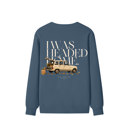 Headed Home Autumn Sweater